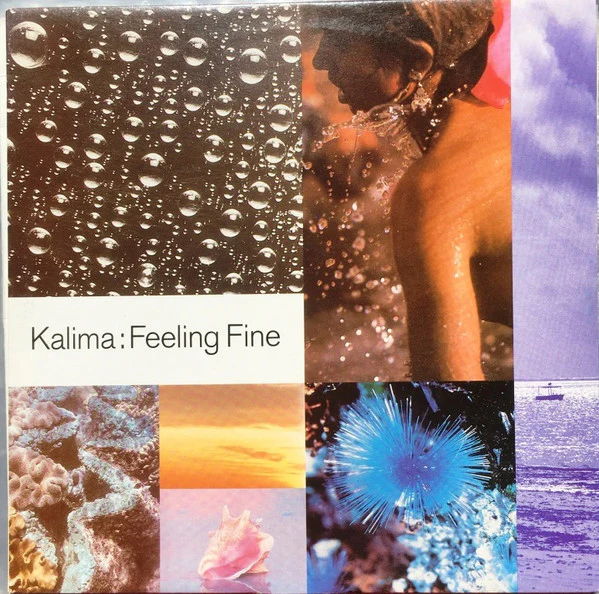 Kalima – Feeling Fine (E/E) – LP, AU 1990