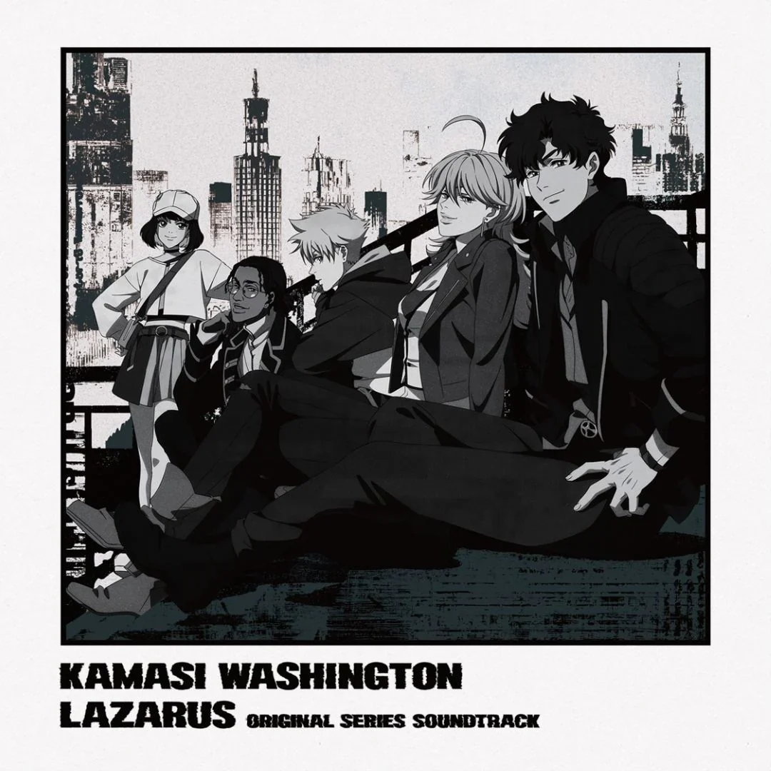 Kamasi Washington – Lazarus (Adult Swim Soundtrack) (2xLP, Opaque Grey Vinyl)