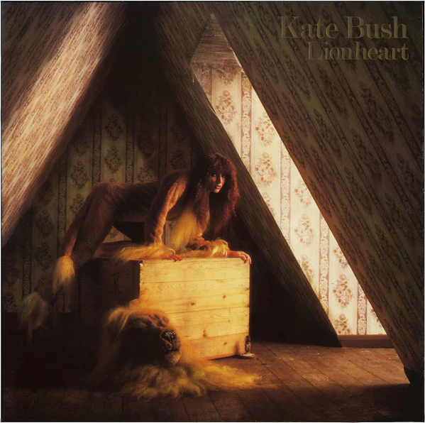 Kate Bush – Lionheart (VG+/VG) – LP, UK 1978