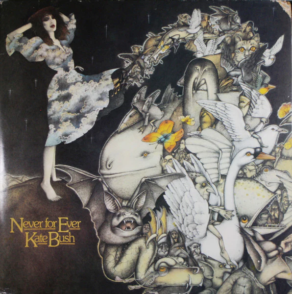Kate Bush – Never For Ever (VG+/VG+) – LP, NL 1980