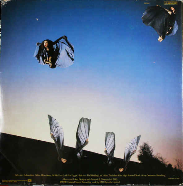 Kate Bush – Never For Ever (VG+/VG+) – LP, NL 1980 - Image 4