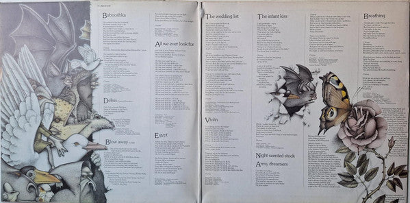 Kate Bush – Never For Ever (VG+/VG+) – LP, NL 1980 - Image 7