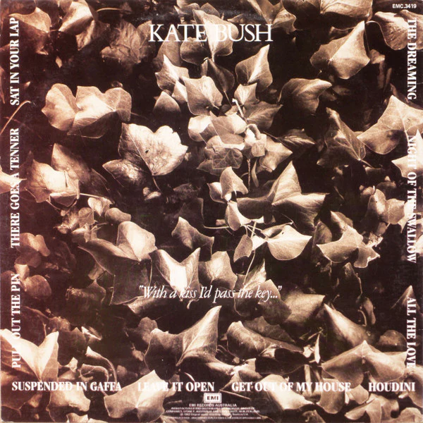 Kate Bush – The Dreaming (VG+/VG+) – LP, AU 1982 - Image 10