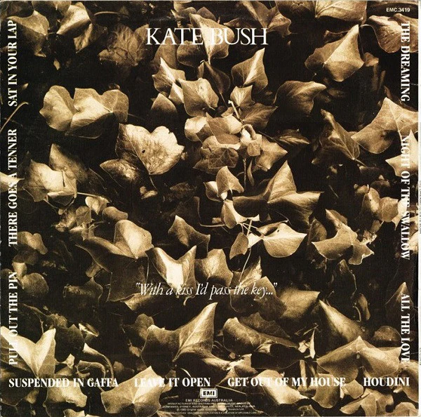 Kate Bush – The Dreaming (VG+/VG+) – LP, AU 1982 - Image 2