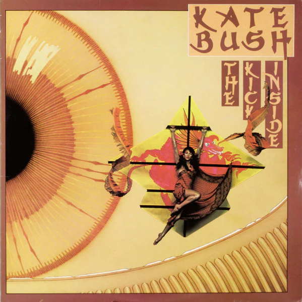 Kate Bush – The Kick Inside (VG/VG+) – LP, AU 1978