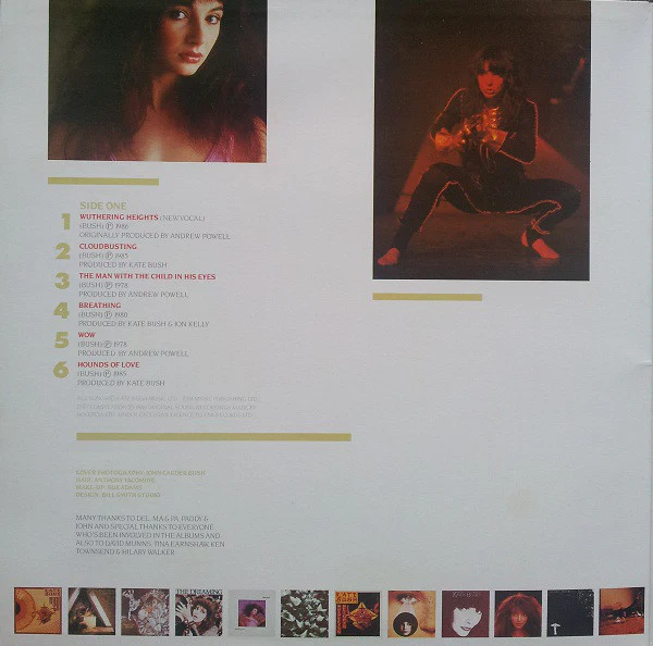 Kate Bush – The Whole Story (VG/VG) – LP, AU 1986 - Image 2