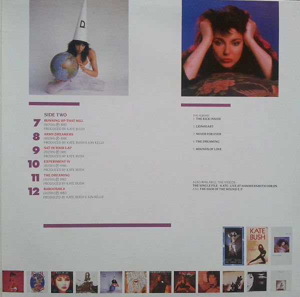 Kate Bush – The Whole Story (VG/VG) – LP, AU 1986 - Image 3