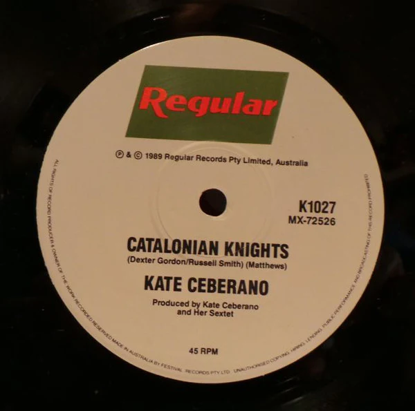 Kate Ceberano – That's What I Call Love (E/VG+) – 7", AU 1990 - Image 4