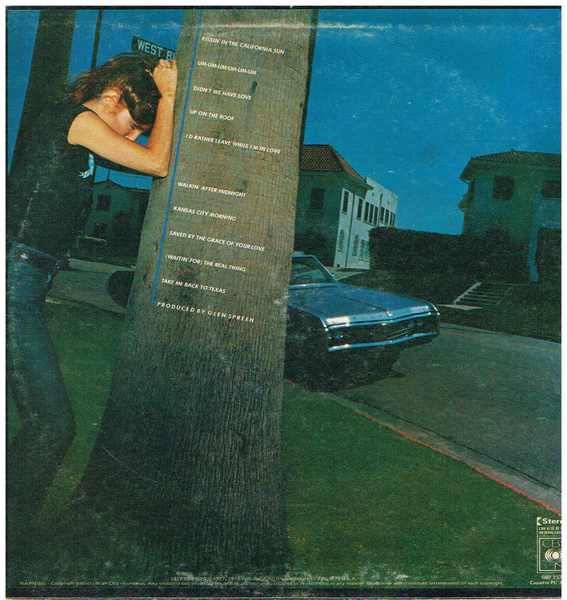Katy Moffatt – Kissin' In The California Sun (NM/VG+) – LP, NZ 1977 - Image 2