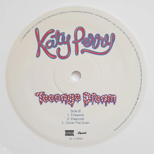 Katy Perry – Teenage Dream (VG+/VG+) – 2xLP, US 2010 - Image 5
