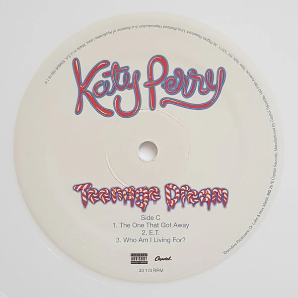 Katy Perry – Teenage Dream (VG+/VG+) – 2xLP, US 2010 - Image 6