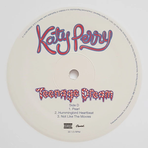 Katy Perry – Teenage Dream (VG+/VG+) – 2xLP, US 2010 - Image 7