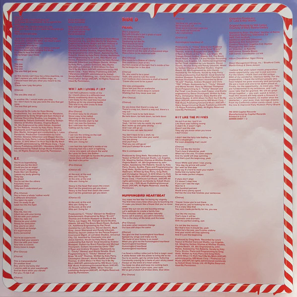Katy Perry – Teenage Dream (VG+/VG+) – 2xLP, US 2010 - Image 9