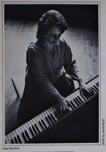 Kay Gardner – A Rainbow Path (VG+/VG) – LP, US 1984 - Image 7