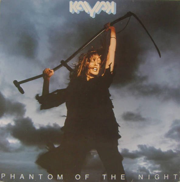 Kayak – Phantom Of The Night (VG/VG+) – LP, NL 1978