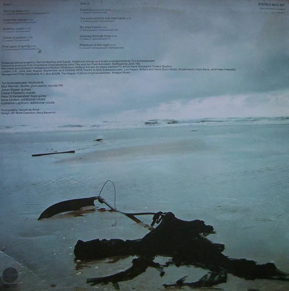 Kayak – Phantom Of The Night (VG/VG+) – LP, NL 1978 - Image 2