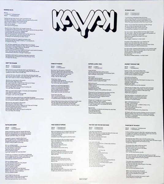 Kayak – Phantom Of The Night (VG/VG+) – LP, NL 1978 - Image 4
