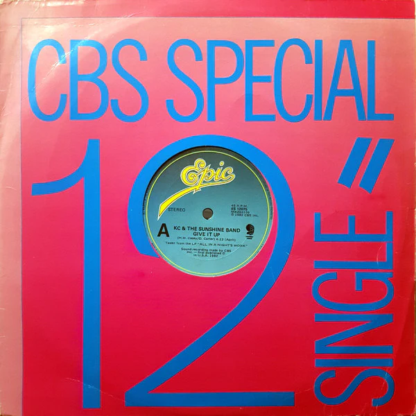 KC & The Sunshine Band – Give It Up (VG+/Generic) – 12", AU 1983 - Image 3