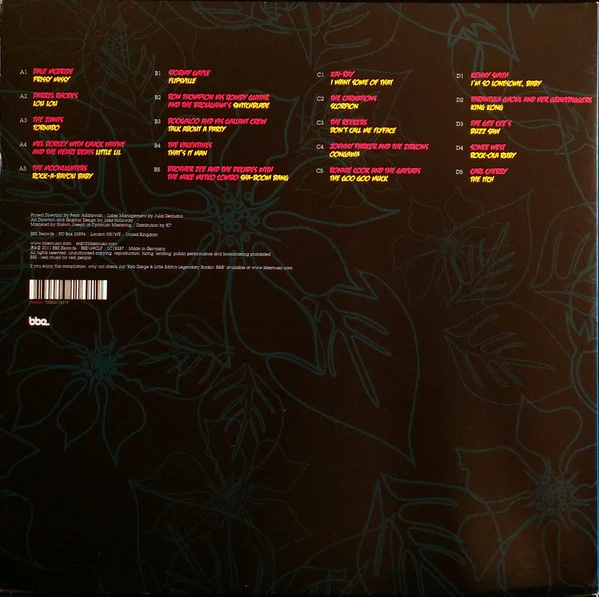 Keb Darge, Little Edith – Keb Darge & Little Edith's Legendary Wild Rockers (VG+/VG+) – 2xLP, UK 2011 - Image 2