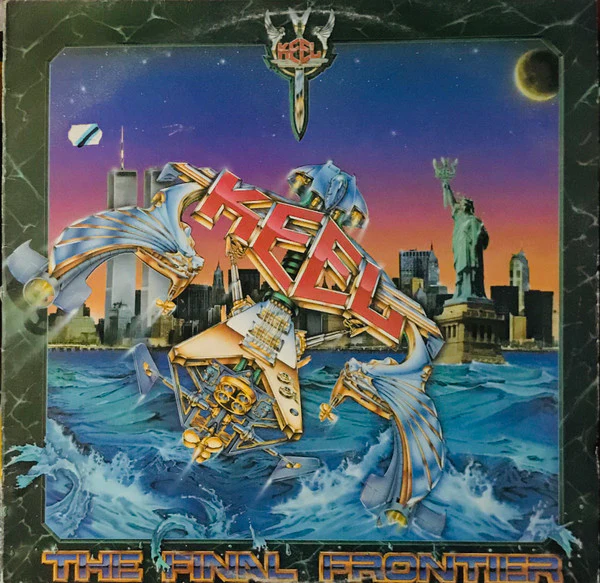 Keel – The Final Frontier (VG/VG+) – LP, AU 1986