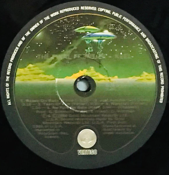 Keel – The Final Frontier (VG/VG+) – LP, AU 1986 - Image 3