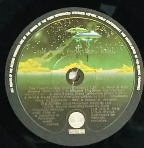 Keel – The Final Frontier (VG/VG+) – LP, AU 1986 - Image 4