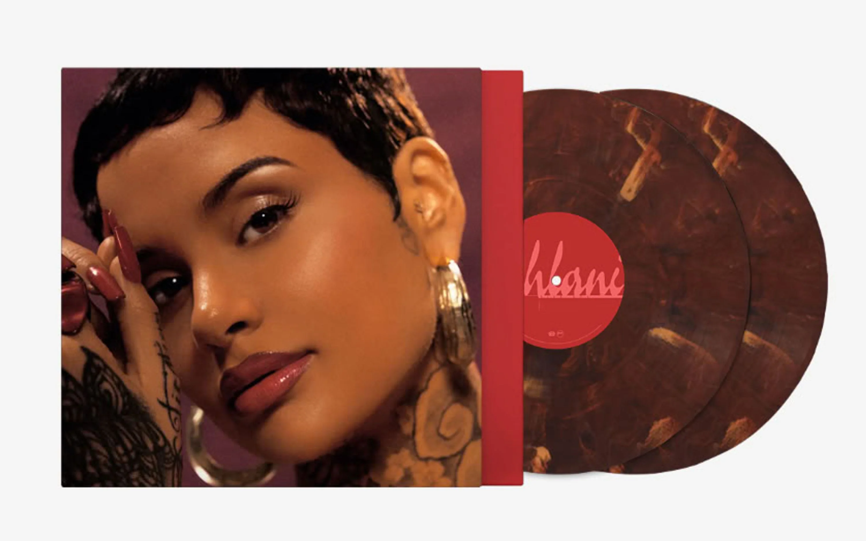 Kehlani – Kehlani (2xLP, Brown Marble) - Image 2