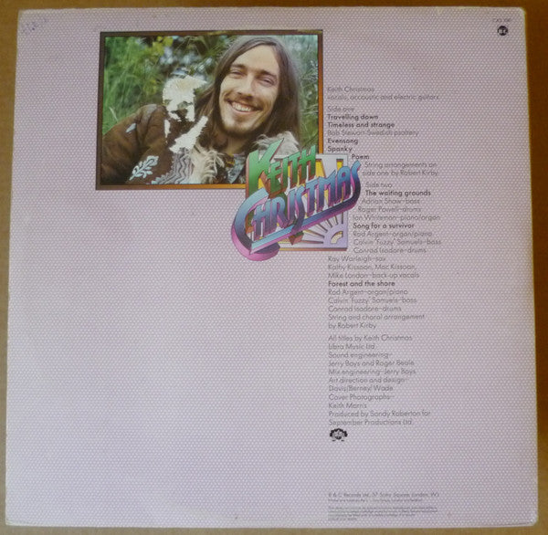 Keith Christmas – Pigmy (VG/VG) – LP, UK 1971 - Image 2