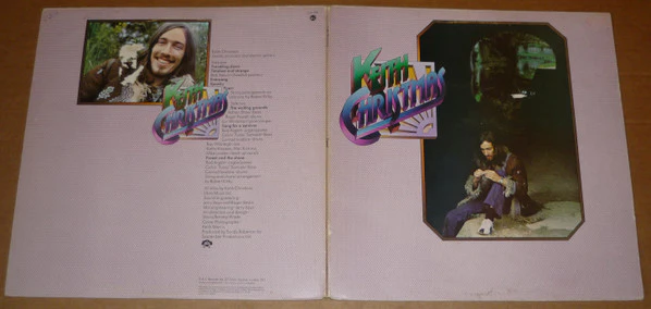 Keith Christmas – Pigmy (VG/VG) – LP, UK 1971 - Image 3