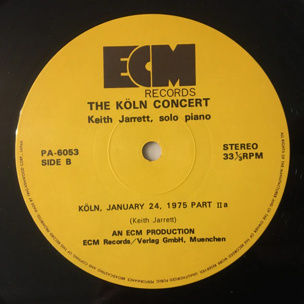 Keith Jarrett, Keith Jarrett – The Köln Concert = ケルン・コンサート (E/VG) – 2xLP, JP 1975, No OBI - Image 7