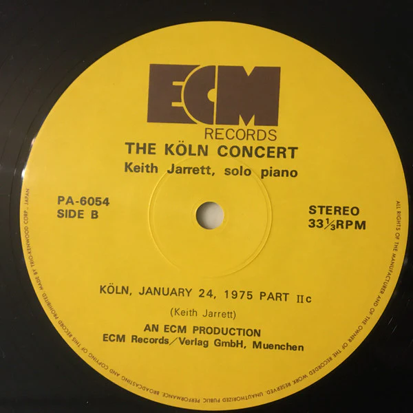 Keith Jarrett, Keith Jarrett – The Köln Concert = ケルン・コンサート (E/VG) – 2xLP, JP 1975, No OBI - Image 9
