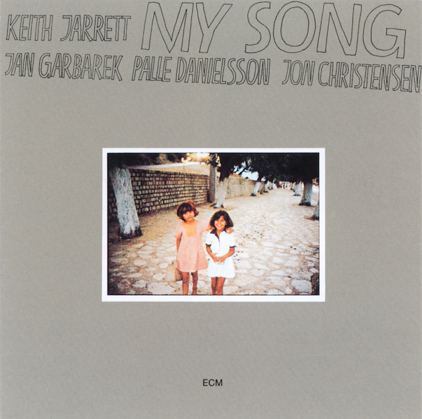 Keith Jarrett – My Song (ECM)