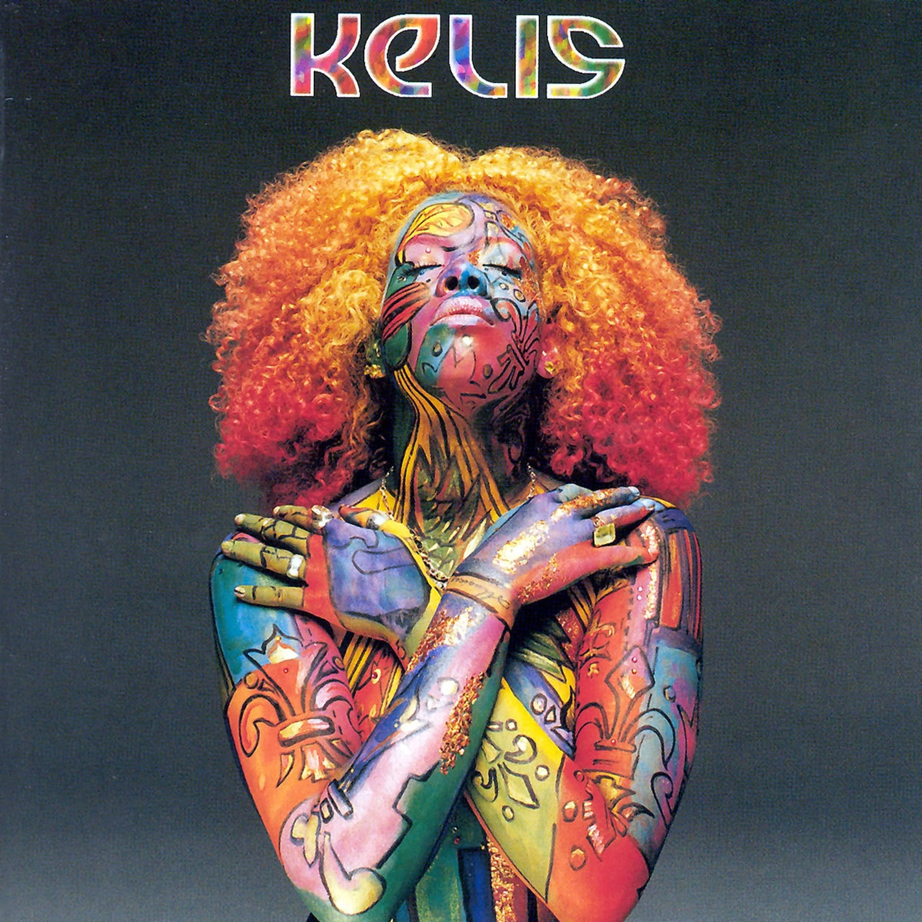 Kelis – Kaleidoscope (2xLP, translucent orange vinyl)