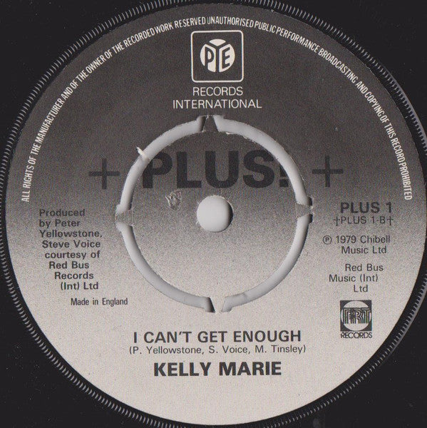 Kelly Marie – Feels Like I'm In Love (VG+/Generic) – 7", UK 1980 - Image 2