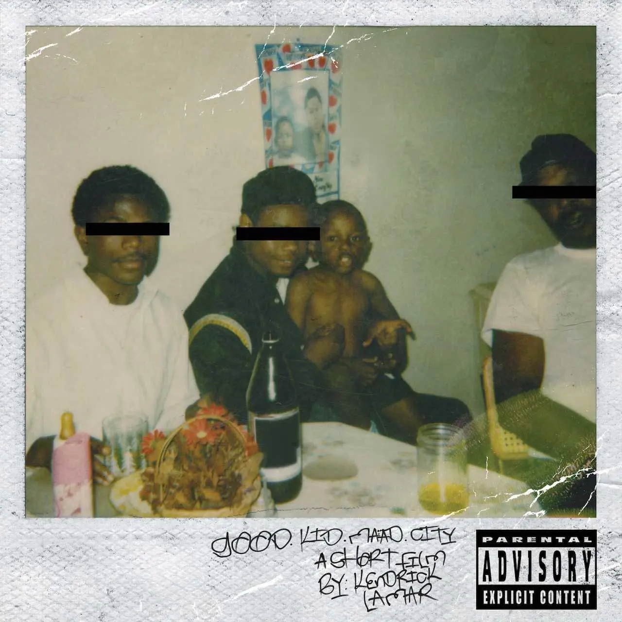 Kendrick Lamar – Good Kid, M.A.A.d City (2xLP, 10th Anniversary Edition)