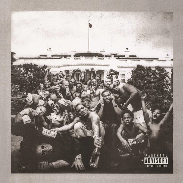 Kendrick Lamar – To Pimp A Butterfly (VG+/VG+) – 2xLP, EU 2018