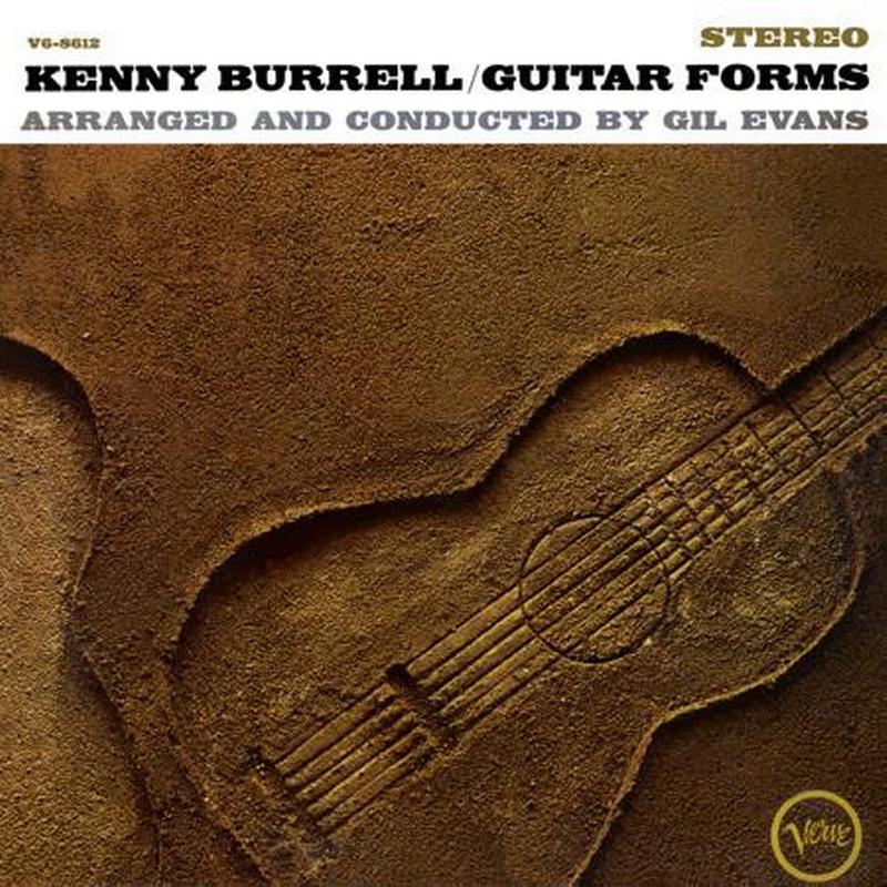 Kenny Burrell – Guitar Forms