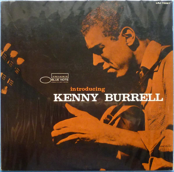 Kenny Burrell – Introducing Kenny Burrell (E/VG+) – LP, JP 1976, No OBI