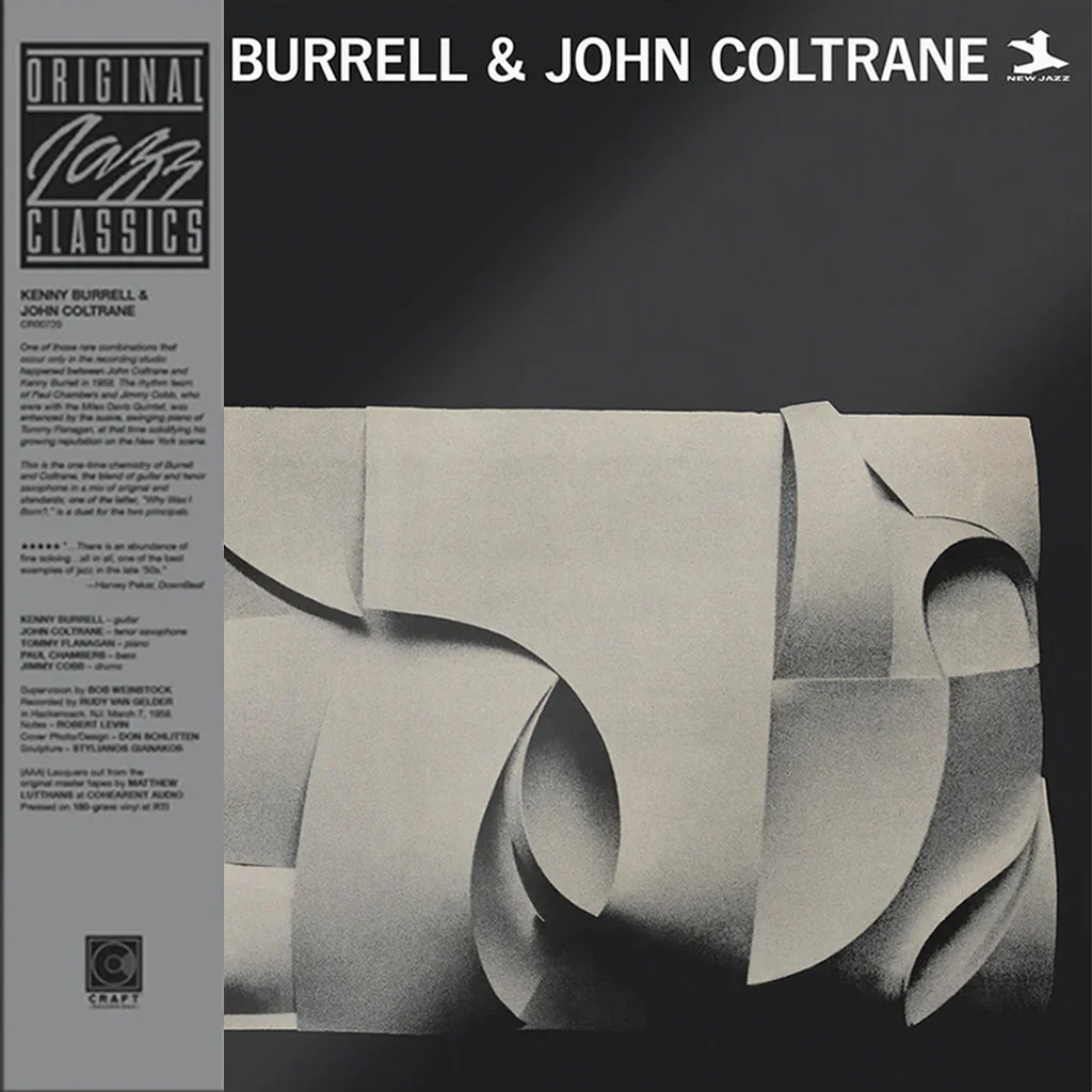 Kenny Burrell, John Coltrane – Kenny Burrell & John Coltrane (Mono, Original Jazz Classics) - Image 4