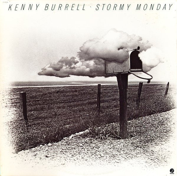 Kenny Burrell – Stormy Monday (VG+/VG+) – LP, US 1978