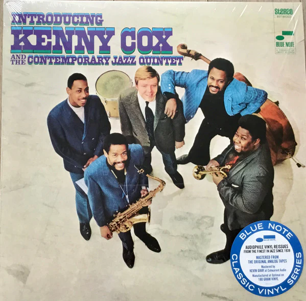 Kenny Cox, The Contemporary Jazz Quintet – Introducing Kenny Cox And The Contemporary Jazz Quintet (VG+/VG+) – LP, Worldwide 2021 - Image 2