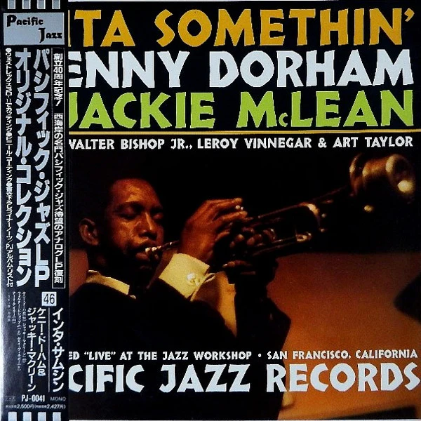 Kenny Dorham, Jackie McLean – Inta Somethin' (E/E) – LP, JP 1992, No OBI