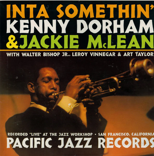 Kenny Dorham, Jackie McLean – Inta Somethin' (E/E) – LP, JP 1992, No OBI - Image 3