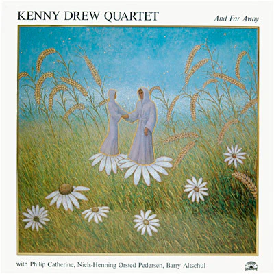 Kenny Drew Quartet – And Far Away (VG+/VG+) – LP, IT 1983