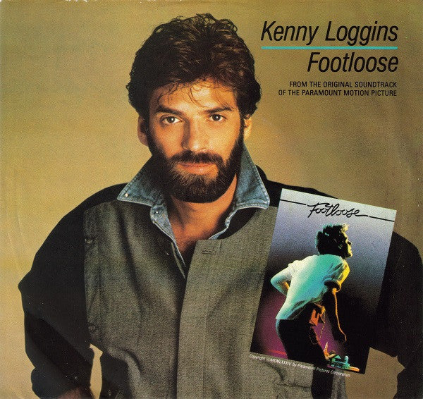 Kenny Loggins – Footloose (VG/VG) – 7", AU 1984