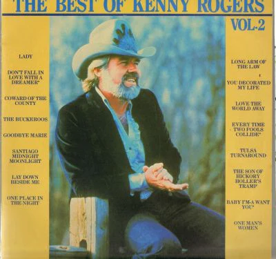 Kenny Rogers – The Best Of Kenny Rogers Vol. 2 (VG/VG+) – LP, AU 1980