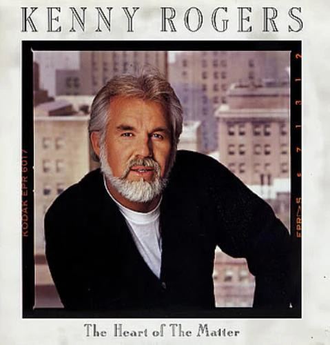 Kenny Rogers – The Heart Of The Matter (VG+/VG+) – LP, AU 1985