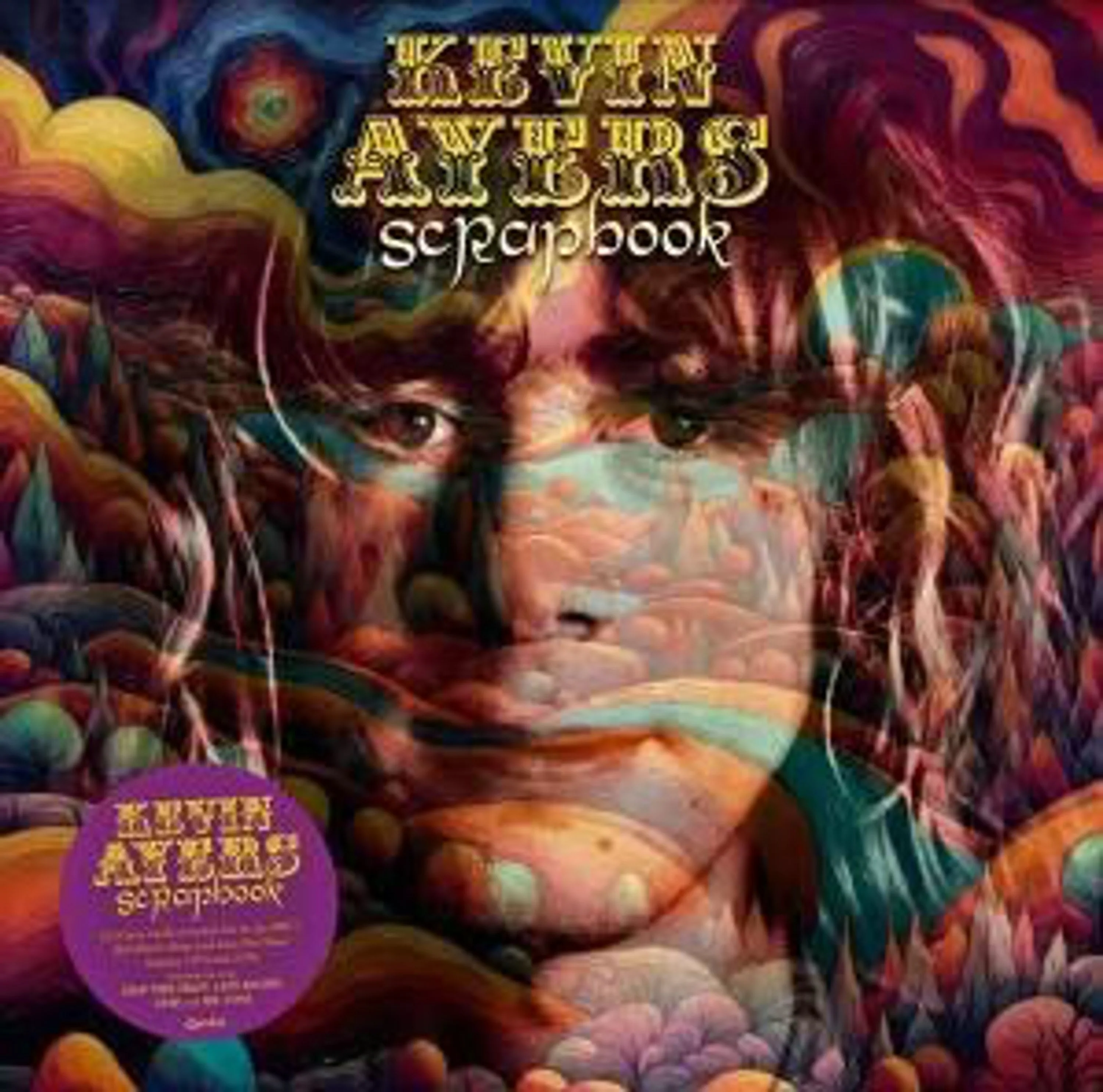 Kevin Ayers – Scrapbook