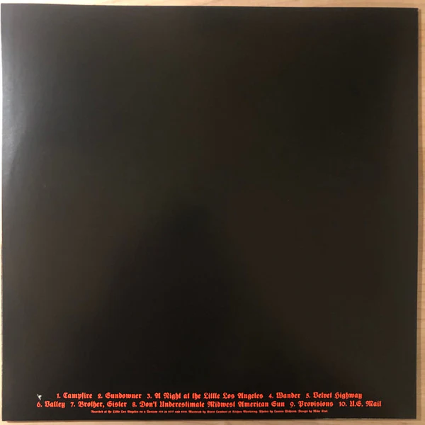 Kevin Morby – A Night At The Little Los Angeles (Sundowner 4-Track Demos) (VG+/VG+) – LP, US 2021 - Image 4
