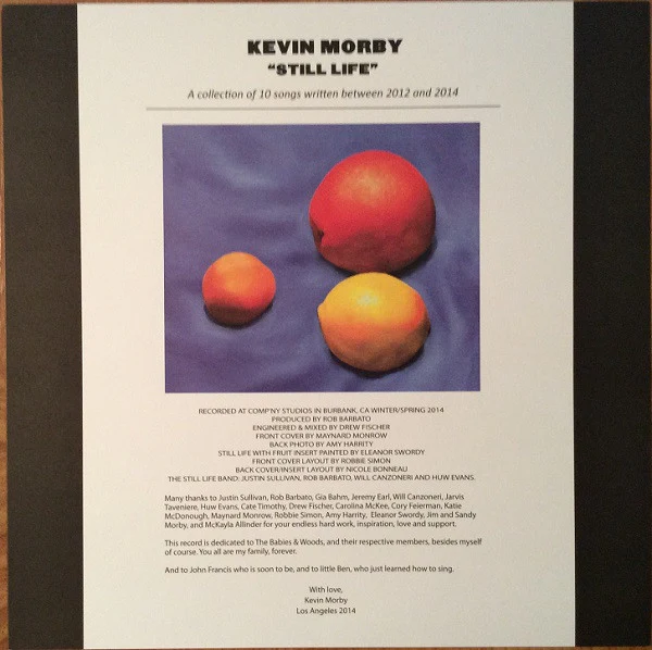Kevin Morby – Still Life (VG+/VG+) – LP, US 2014 - Image 5